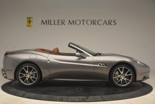 Used 2012 Ferrari California for sale Sold at Rolls-Royce Motor Cars Greenwich in Greenwich CT 06830 9