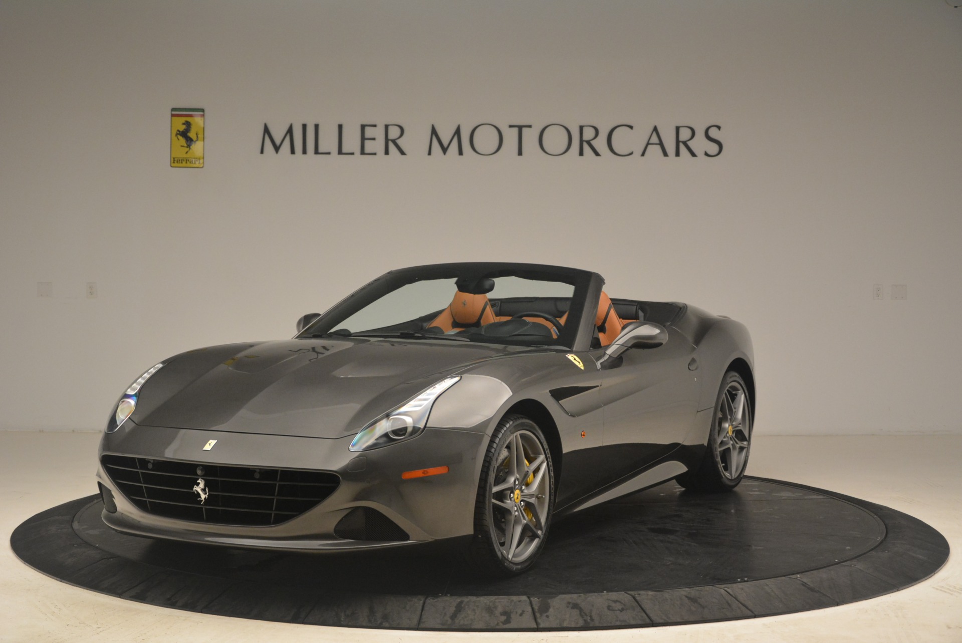 Used 2015 Ferrari California T for sale Sold at Rolls-Royce Motor Cars Greenwich in Greenwich CT 06830 1