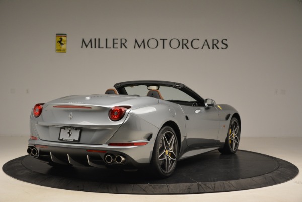 Used 2018 Ferrari California T for sale Sold at Rolls-Royce Motor Cars Greenwich in Greenwich CT 06830 7
