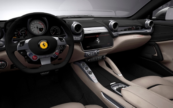 New 2020 Ferrari GTC4LUSSO for sale Sold at Rolls-Royce Motor Cars Greenwich in Greenwich CT 06830 9