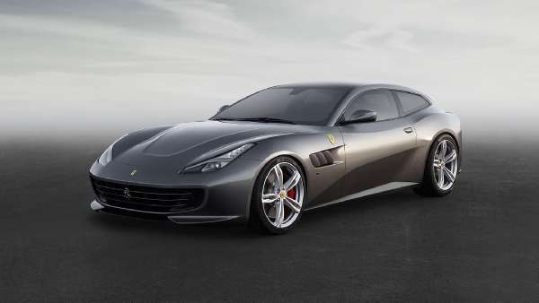 New 2020 Ferrari GTC4LUSSO for sale Sold at Rolls-Royce Motor Cars Greenwich in Greenwich CT 06830 1