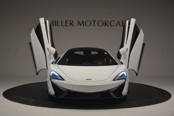 Used 2018 McLaren 570S Track Pack for sale Sold at Rolls-Royce Motor Cars Greenwich in Greenwich CT 06830 13