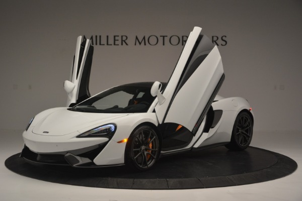 Used 2018 McLaren 570S Track Pack for sale Sold at Rolls-Royce Motor Cars Greenwich in Greenwich CT 06830 14