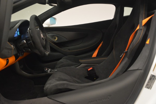 Used 2018 McLaren 570S Track Pack for sale Sold at Rolls-Royce Motor Cars Greenwich in Greenwich CT 06830 18