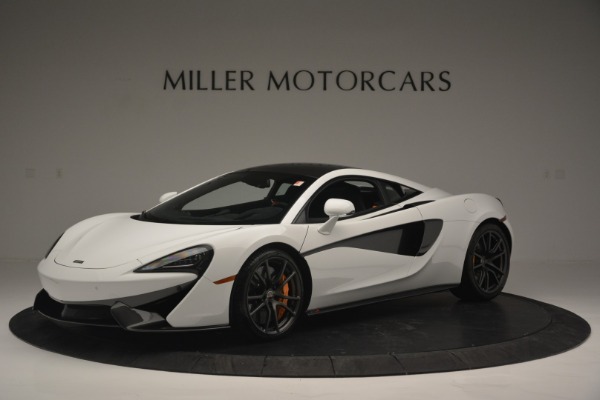 Used 2018 McLaren 570S Track Pack for sale Sold at Rolls-Royce Motor Cars Greenwich in Greenwich CT 06830 2