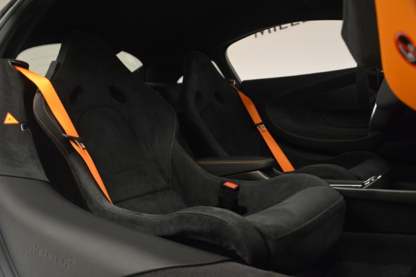 Used 2018 McLaren 570S Track Pack for sale Sold at Rolls-Royce Motor Cars Greenwich in Greenwich CT 06830 22