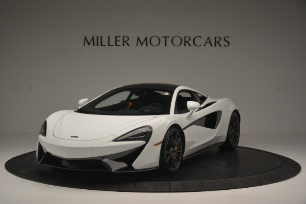 Used 2018 McLaren 570S Track Pack for sale Sold at Rolls-Royce Motor Cars Greenwich in Greenwich CT 06830 1