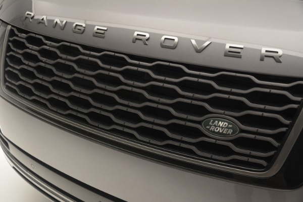 Used 2018 Land Rover Range Rover Supercharged LWB for sale Sold at Rolls-Royce Motor Cars Greenwich in Greenwich CT 06830 13