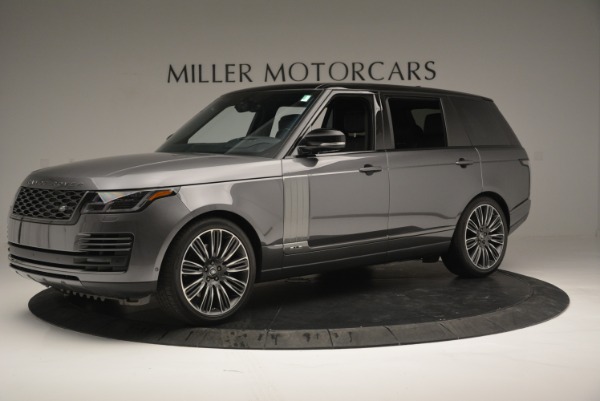 Used 2018 Land Rover Range Rover Supercharged LWB for sale Sold at Rolls-Royce Motor Cars Greenwich in Greenwich CT 06830 2