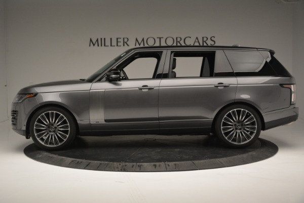 Used 2018 Land Rover Range Rover Supercharged LWB for sale Sold at Rolls-Royce Motor Cars Greenwich in Greenwich CT 06830 3