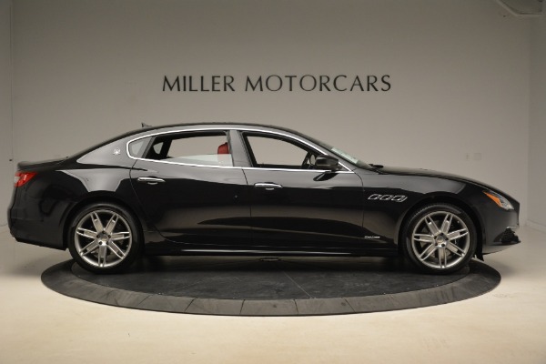 New 2018 Maserati Quattroporte S Q4 GranLusso for sale Sold at Rolls-Royce Motor Cars Greenwich in Greenwich CT 06830 9