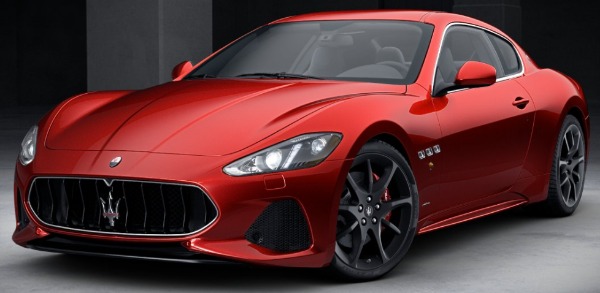 New 2018 Maserati GranTurismo Sport for sale Sold at Rolls-Royce Motor Cars Greenwich in Greenwich CT 06830 1