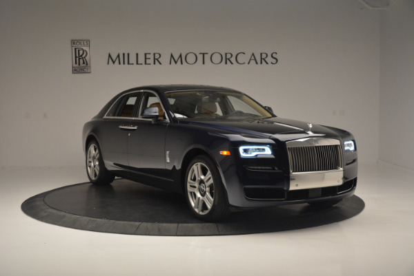 Used 2015 Rolls-Royce Ghost for sale Sold at Rolls-Royce Motor Cars Greenwich in Greenwich CT 06830 11