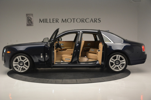 Used 2015 Rolls-Royce Ghost for sale Sold at Rolls-Royce Motor Cars Greenwich in Greenwich CT 06830 16