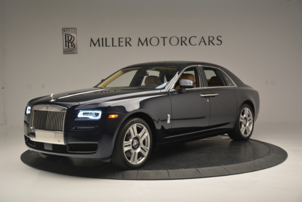 Used 2015 Rolls-Royce Ghost for sale Sold at Rolls-Royce Motor Cars Greenwich in Greenwich CT 06830 2