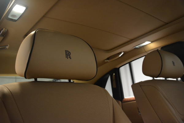 Used 2015 Rolls-Royce Ghost for sale Sold at Rolls-Royce Motor Cars Greenwich in Greenwich CT 06830 25