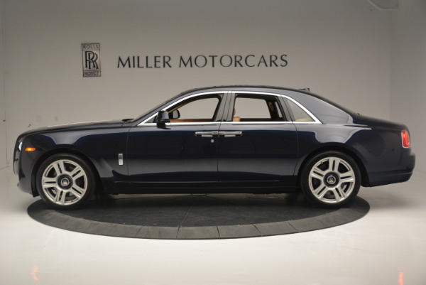 Used 2015 Rolls-Royce Ghost for sale Sold at Rolls-Royce Motor Cars Greenwich in Greenwich CT 06830 3