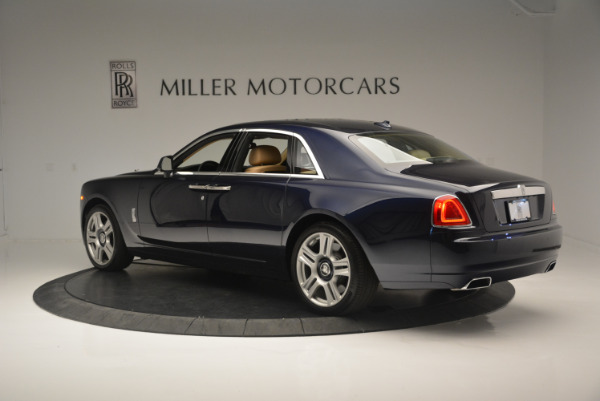 Used 2015 Rolls-Royce Ghost for sale Sold at Rolls-Royce Motor Cars Greenwich in Greenwich CT 06830 4