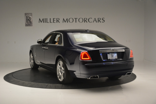 Used 2015 Rolls-Royce Ghost for sale Sold at Rolls-Royce Motor Cars Greenwich in Greenwich CT 06830 5