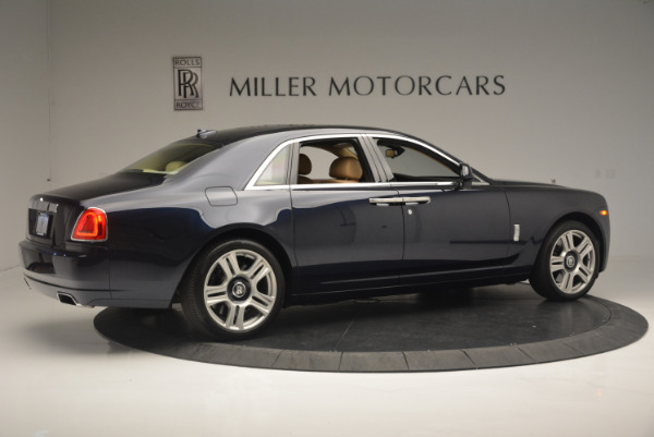 Used 2015 Rolls-Royce Ghost for sale Sold at Rolls-Royce Motor Cars Greenwich in Greenwich CT 06830 8