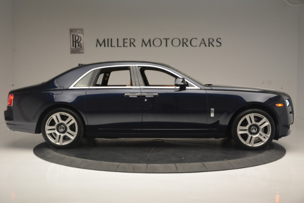 Used 2015 Rolls-Royce Ghost for sale Sold at Rolls-Royce Motor Cars Greenwich in Greenwich CT 06830 9