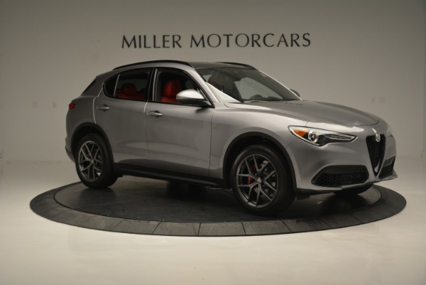 New 2018 Alfa Romeo Stelvio Ti Sport Q4 for sale Sold at Rolls-Royce Motor Cars Greenwich in Greenwich CT 06830 10