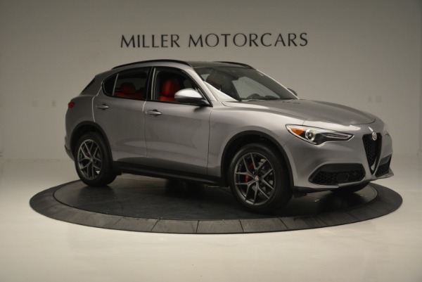 New 2018 Alfa Romeo Stelvio Ti Sport Q4 for sale Sold at Rolls-Royce Motor Cars Greenwich in Greenwich CT 06830 10