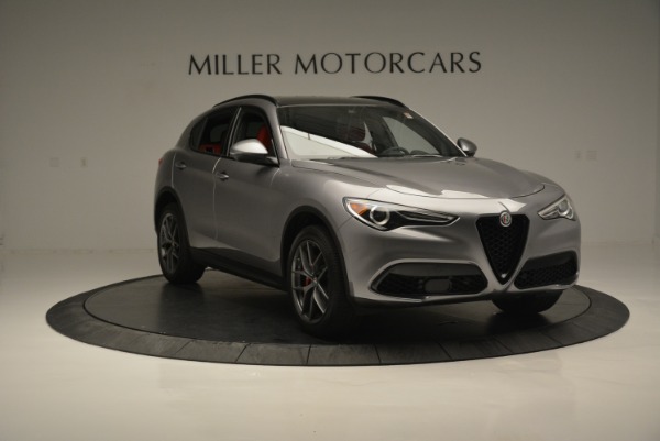 New 2018 Alfa Romeo Stelvio Ti Sport Q4 for sale Sold at Rolls-Royce Motor Cars Greenwich in Greenwich CT 06830 11