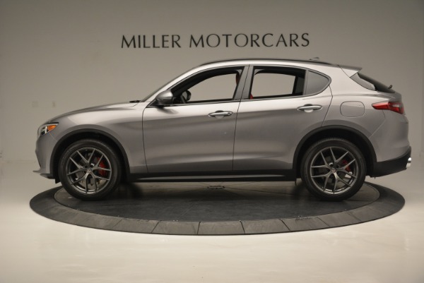 New 2018 Alfa Romeo Stelvio Ti Sport Q4 for sale Sold at Rolls-Royce Motor Cars Greenwich in Greenwich CT 06830 2