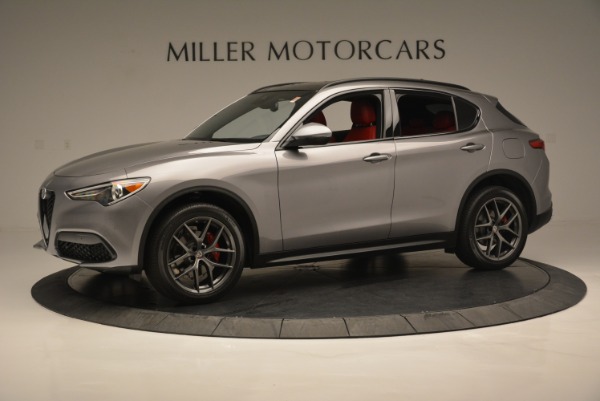 New 2018 Alfa Romeo Stelvio Ti Sport Q4 for sale Sold at Rolls-Royce Motor Cars Greenwich in Greenwich CT 06830 3