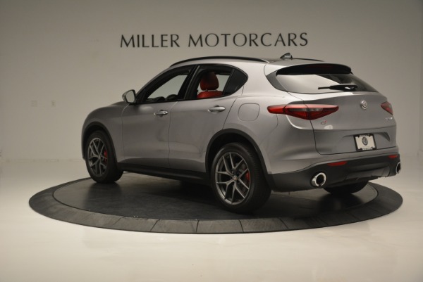 New 2018 Alfa Romeo Stelvio Ti Sport Q4 for sale Sold at Rolls-Royce Motor Cars Greenwich in Greenwich CT 06830 4