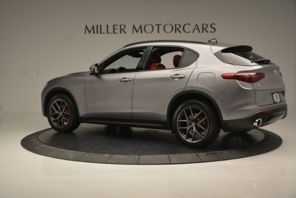 New 2018 Alfa Romeo Stelvio Ti Sport Q4 for sale Sold at Rolls-Royce Motor Cars Greenwich in Greenwich CT 06830 5