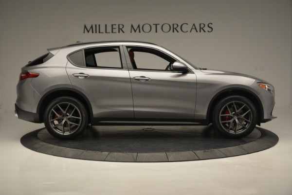 New 2018 Alfa Romeo Stelvio Ti Sport Q4 for sale Sold at Rolls-Royce Motor Cars Greenwich in Greenwich CT 06830 9