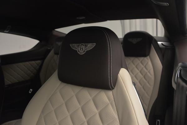 Used 2016 Bentley Continental GT W12 for sale Sold at Rolls-Royce Motor Cars Greenwich in Greenwich CT 06830 25