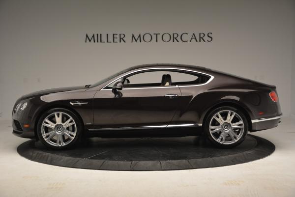 Used 2016 Bentley Continental GT W12 for sale Sold at Rolls-Royce Motor Cars Greenwich in Greenwich CT 06830 3