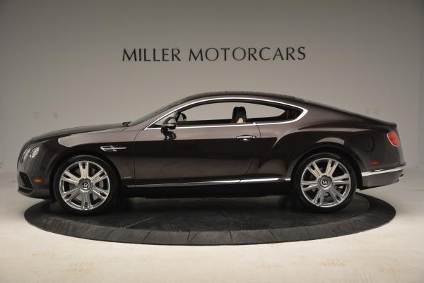 Used 2016 Bentley Continental GT W12 for sale Sold at Rolls-Royce Motor Cars Greenwich in Greenwich CT 06830 3