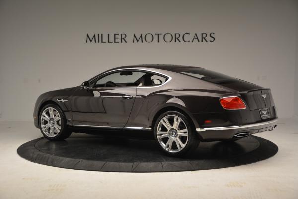 Used 2016 Bentley Continental GT W12 for sale Sold at Rolls-Royce Motor Cars Greenwich in Greenwich CT 06830 4