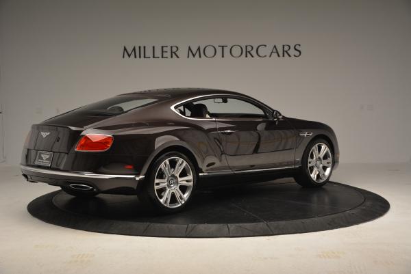 Used 2016 Bentley Continental GT W12 for sale Sold at Rolls-Royce Motor Cars Greenwich in Greenwich CT 06830 8