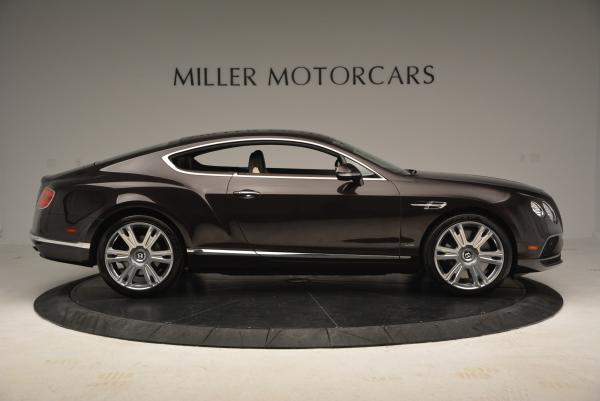 Used 2016 Bentley Continental GT W12 for sale Sold at Rolls-Royce Motor Cars Greenwich in Greenwich CT 06830 9