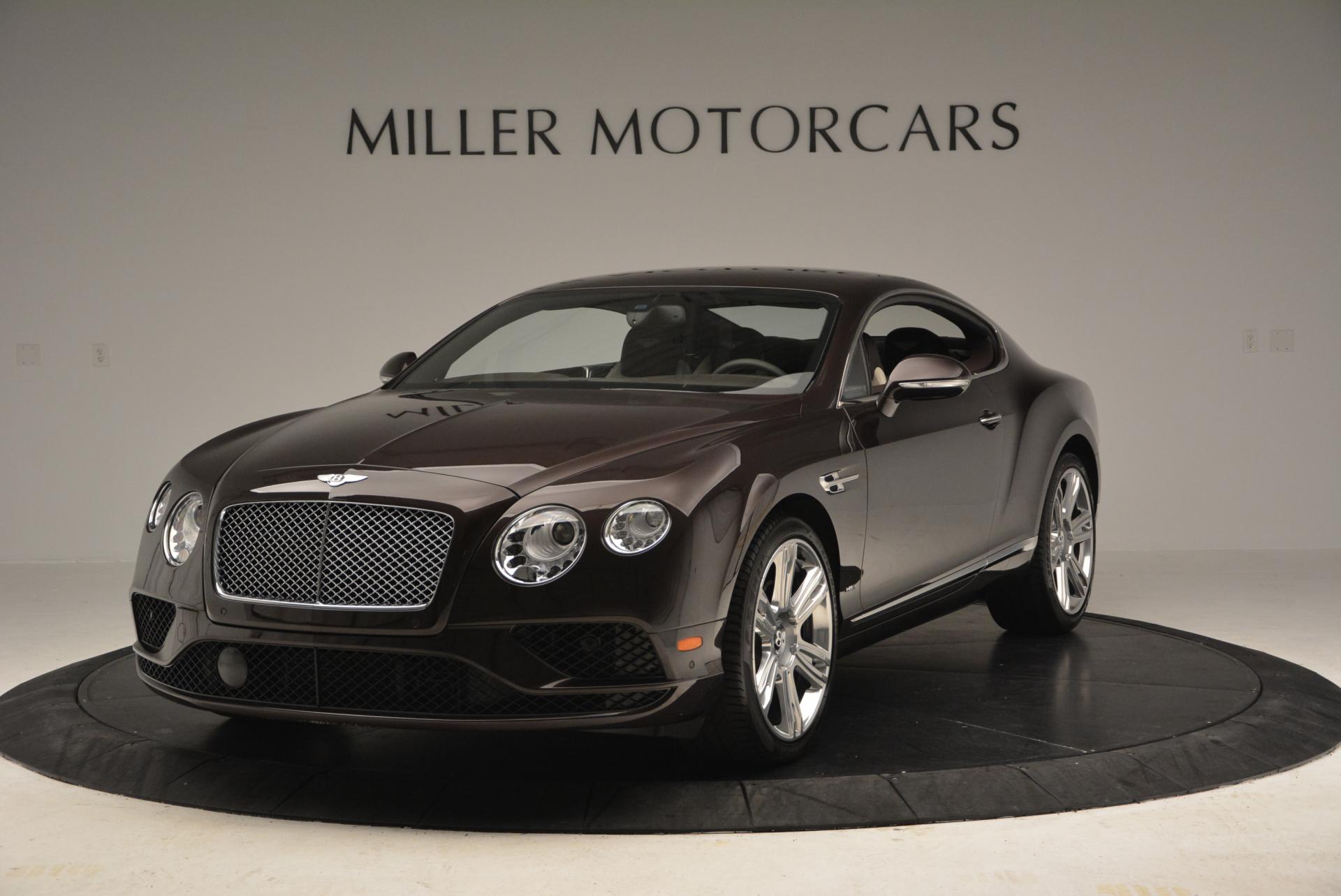 Used 2016 Bentley Continental GT W12 for sale Sold at Rolls-Royce Motor Cars Greenwich in Greenwich CT 06830 1