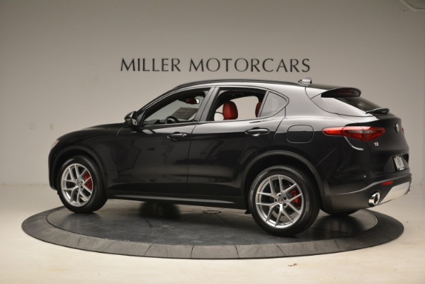 New 2018 Alfa Romeo Stelvio Ti Sport Q4 for sale Sold at Rolls-Royce Motor Cars Greenwich in Greenwich CT 06830 4