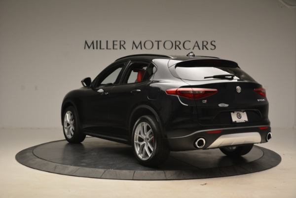 New 2018 Alfa Romeo Stelvio Ti Sport Q4 for sale Sold at Rolls-Royce Motor Cars Greenwich in Greenwich CT 06830 5