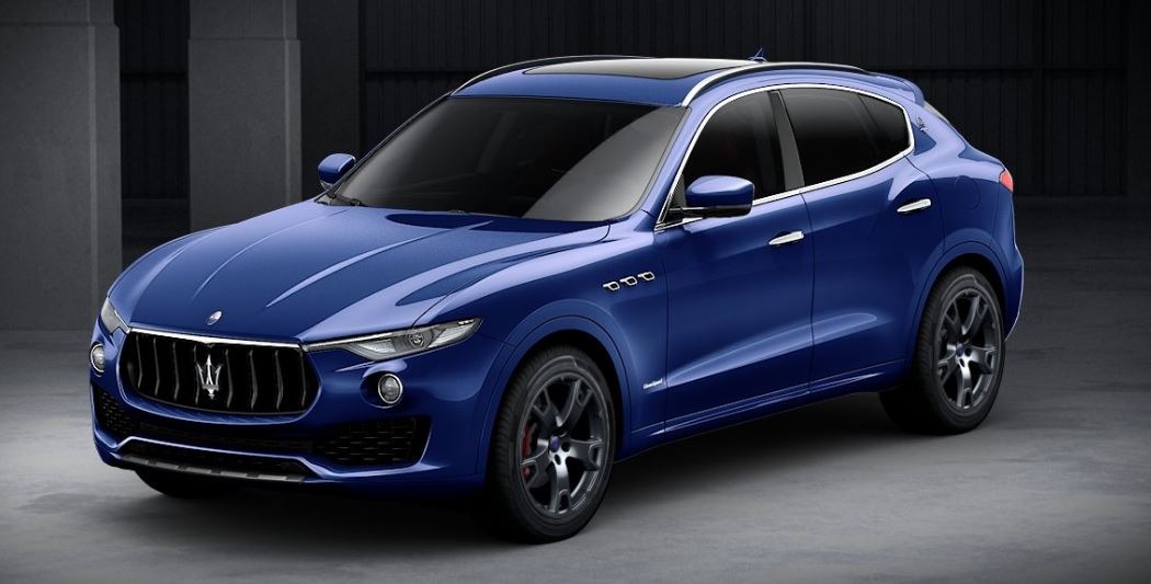 New 2018 Maserati Levante Q4 GranSport for sale Sold at Rolls-Royce Motor Cars Greenwich in Greenwich CT 06830 1