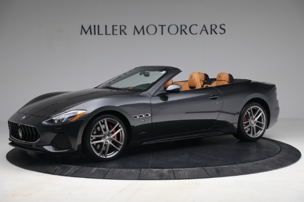 Used 2018 Maserati GranTurismo Sport for sale Sold at Rolls-Royce Motor Cars Greenwich in Greenwich CT 06830 2