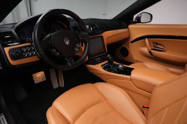 Used 2018 Maserati GranTurismo Sport for sale Sold at Rolls-Royce Motor Cars Greenwich in Greenwich CT 06830 20