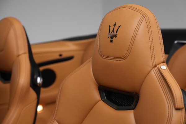 Used 2018 Maserati GranTurismo Sport for sale Sold at Rolls-Royce Motor Cars Greenwich in Greenwich CT 06830 23
