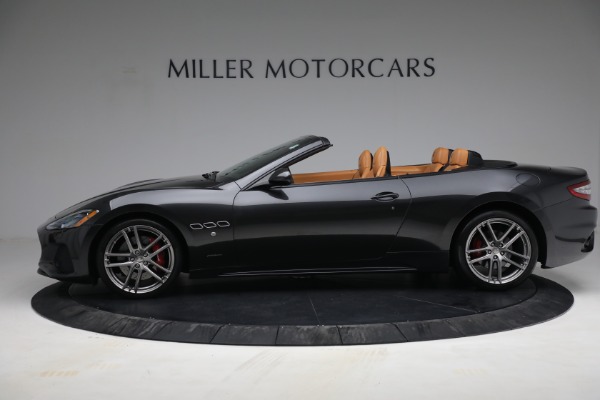 Used 2018 Maserati GranTurismo Sport for sale Sold at Rolls-Royce Motor Cars Greenwich in Greenwich CT 06830 3