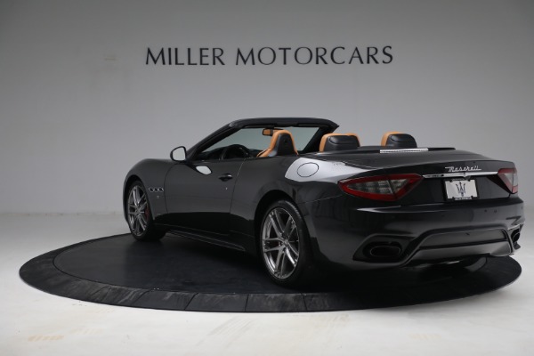 Used 2018 Maserati GranTurismo Sport for sale Sold at Rolls-Royce Motor Cars Greenwich in Greenwich CT 06830 5