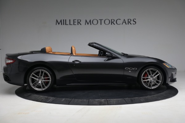 Used 2018 Maserati GranTurismo Sport for sale Sold at Rolls-Royce Motor Cars Greenwich in Greenwich CT 06830 9