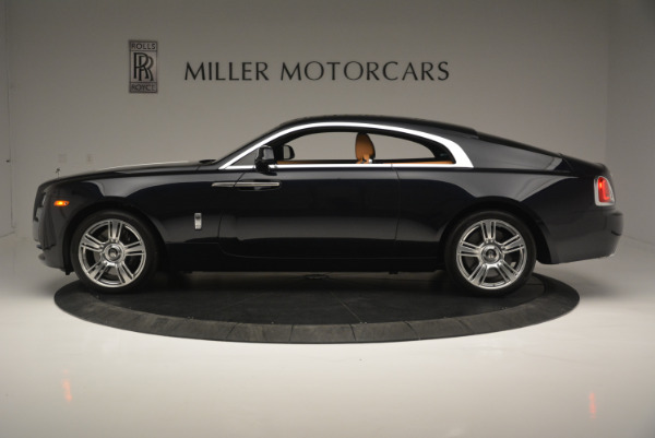 Used 2014 Rolls-Royce Wraith for sale Sold at Rolls-Royce Motor Cars Greenwich in Greenwich CT 06830 3